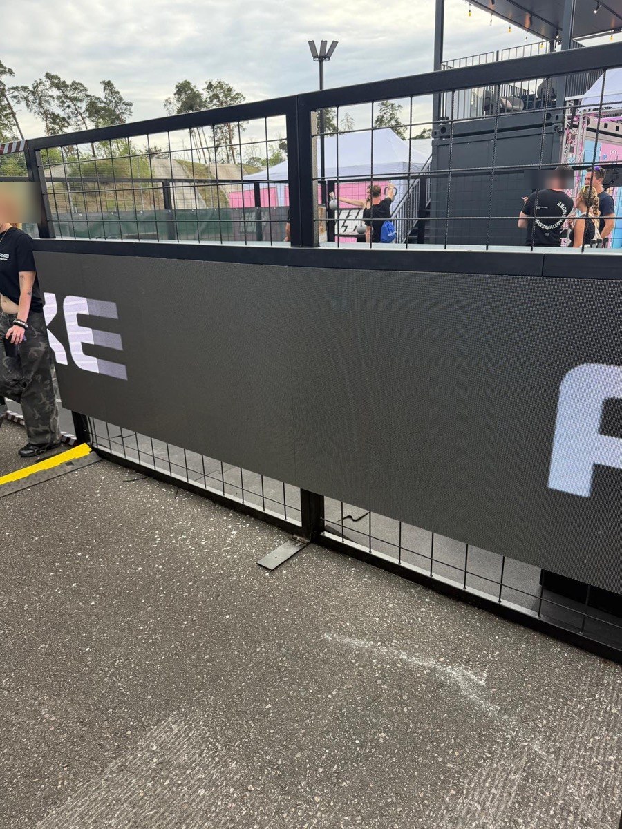 Festivalstand für AXE, Bild 21