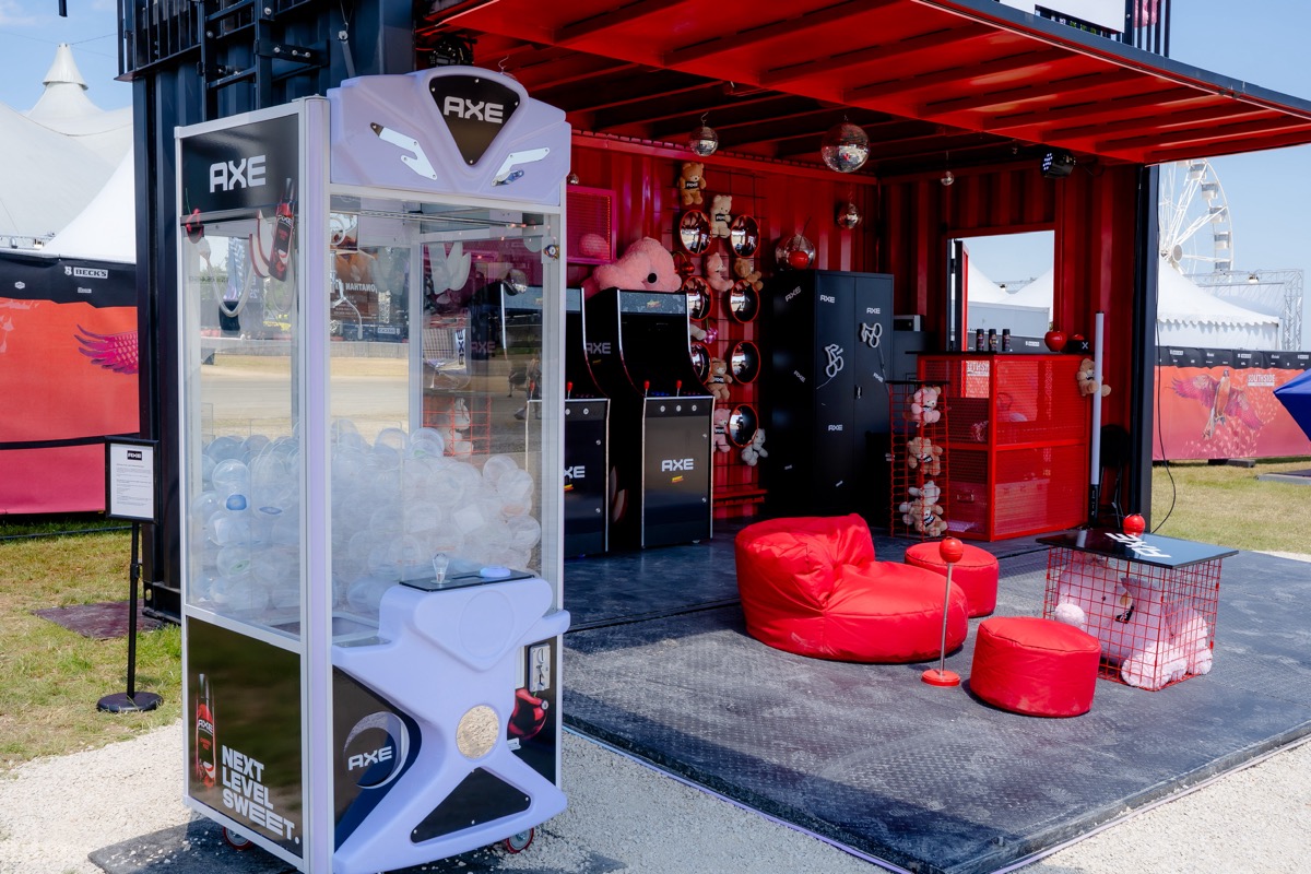 Festivalstand für AXE, Bild 2