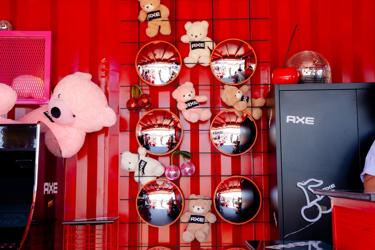 Festivalstand für AXE, Bild 4