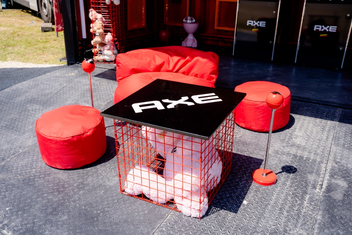 Festivalstand für AXE, Bild 5