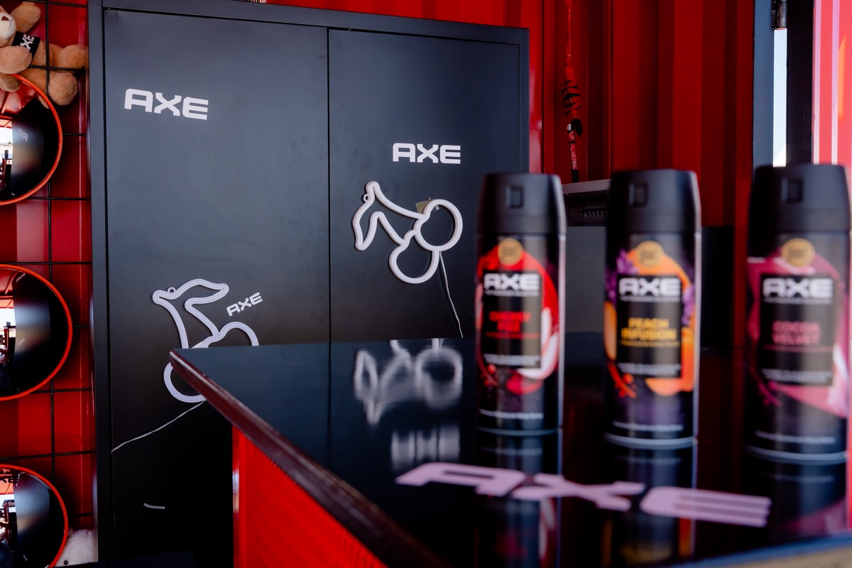 Festivalstand für AXE, Bild 6
