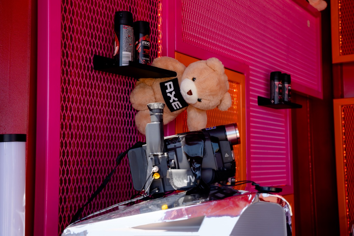 Festivalstand für AXE, Bild 8