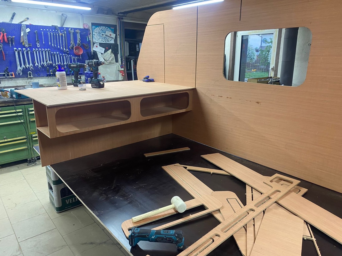 Mini-Camper im Eigenbau, Bild 4