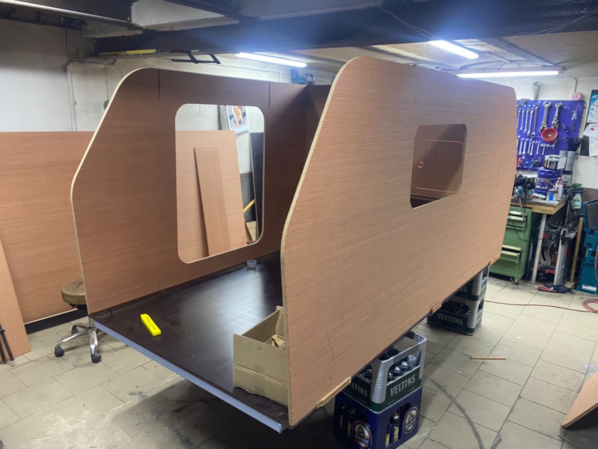 Mini-Camper im Eigenbau, Bild 5
