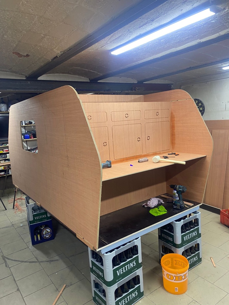 Mini-Camper im Eigenbau, Bild 6