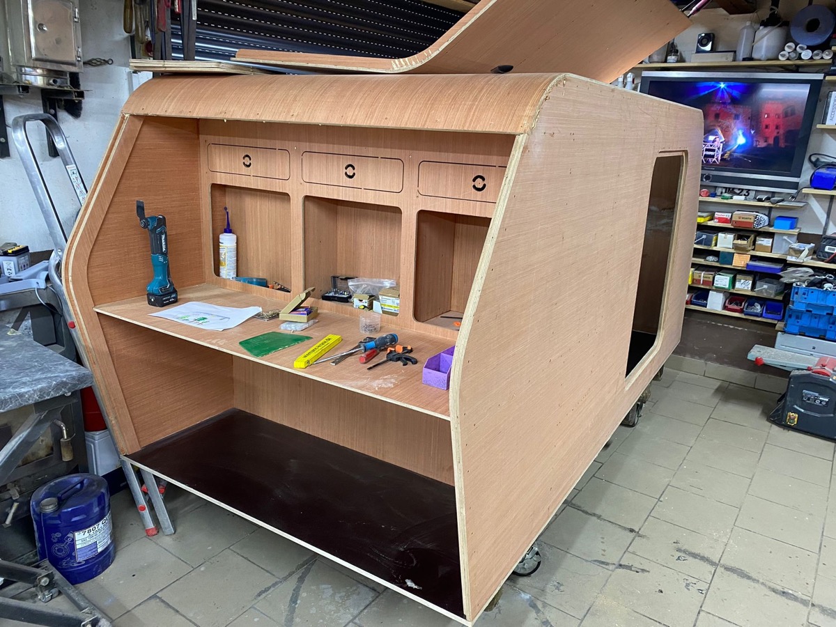 Mini-Camper im Eigenbau, Bild 7
