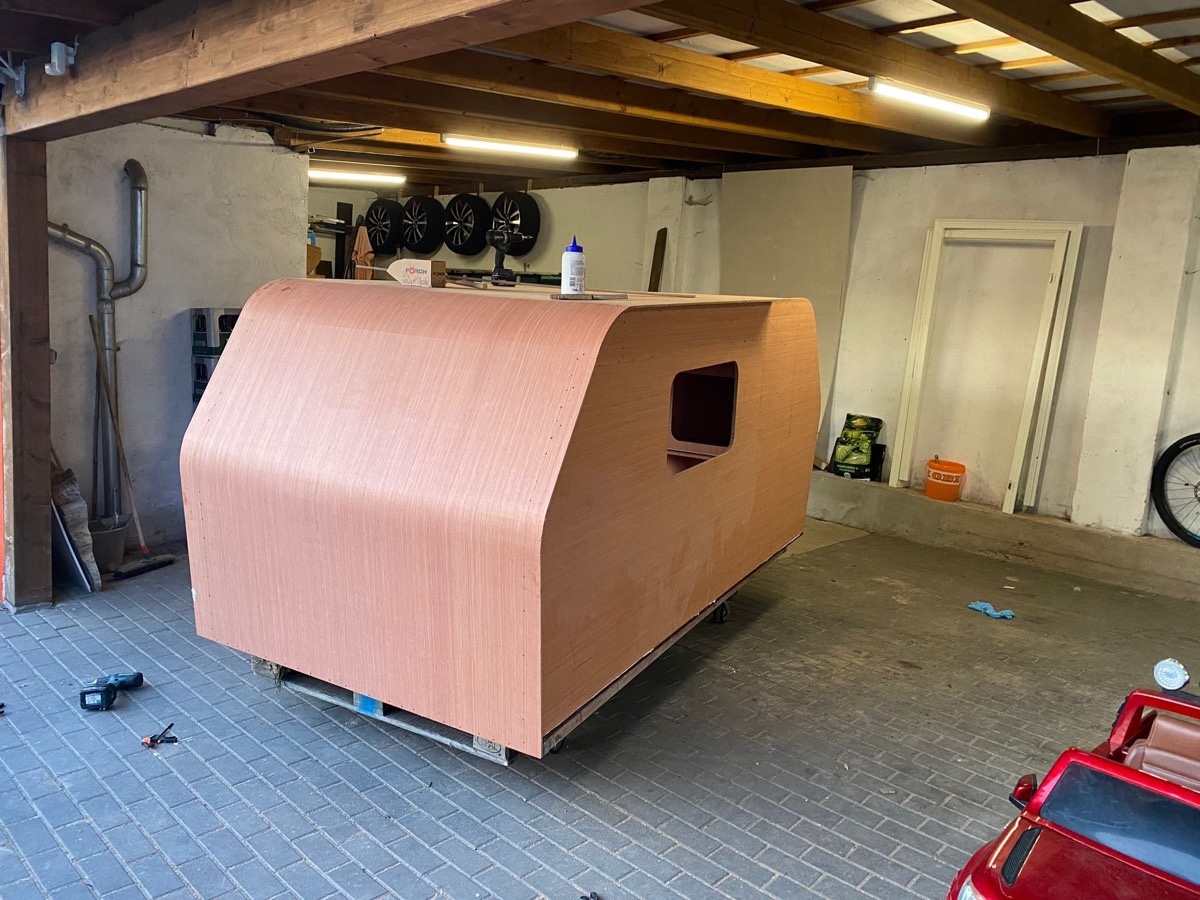 Mini-Camper im Eigenbau, Bild 8