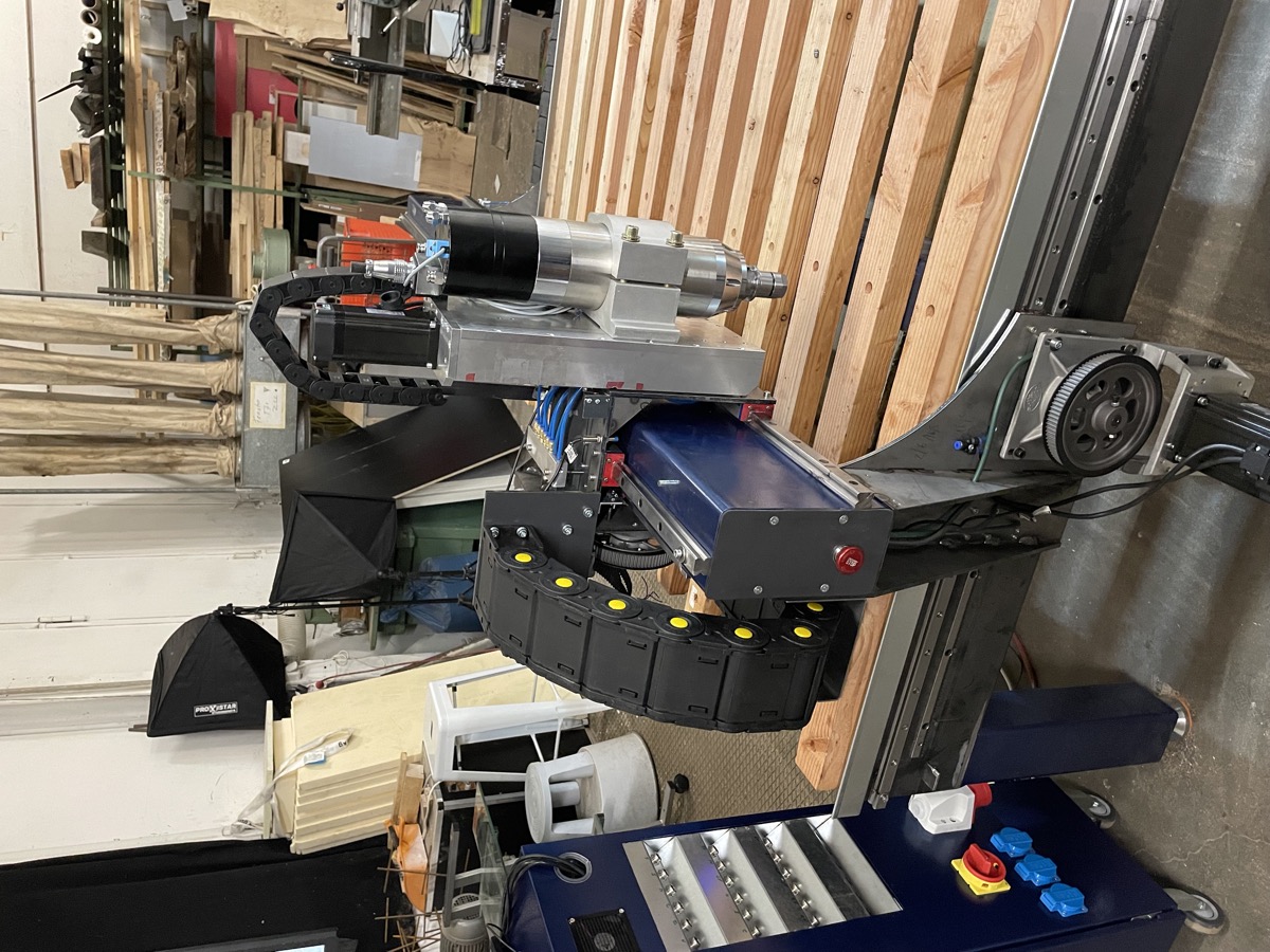 CNC-Portalfräse, Bild 4