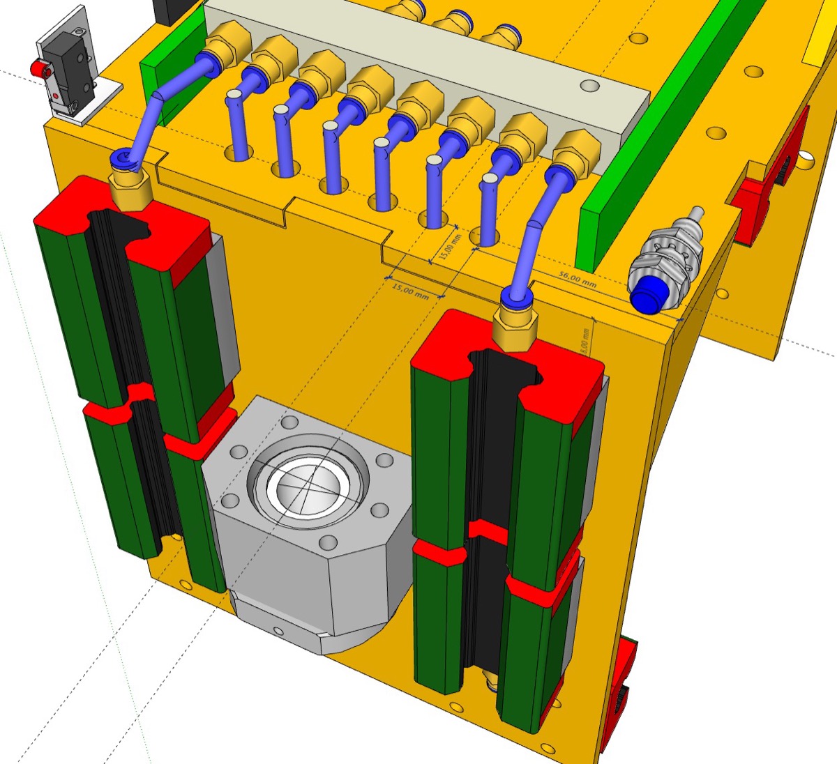 CNC-Portalfräse, Bild 6