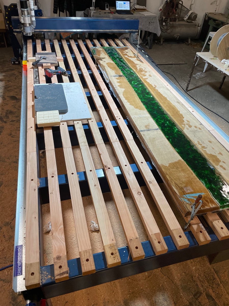 CNC-Portalfräse, Bild 2
