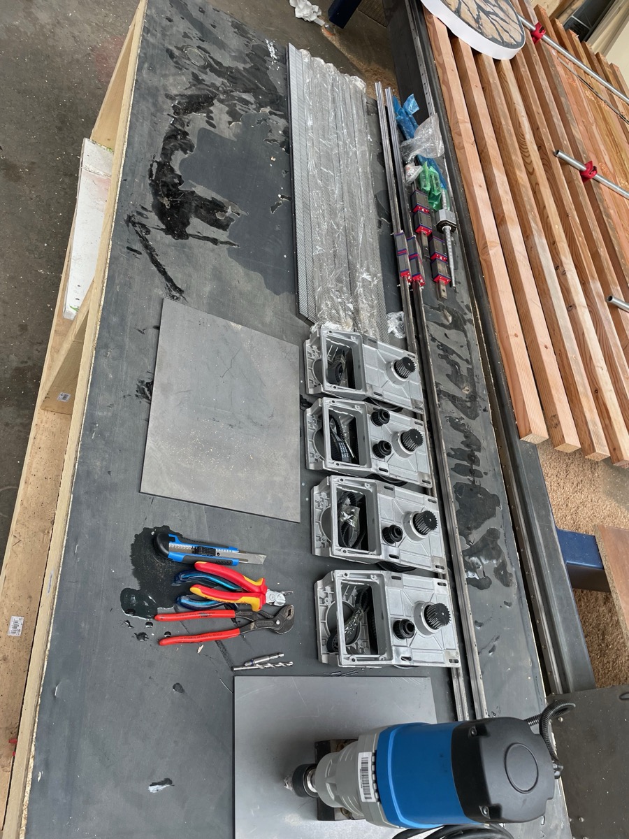 CNC-Portalfräse, Bild 3