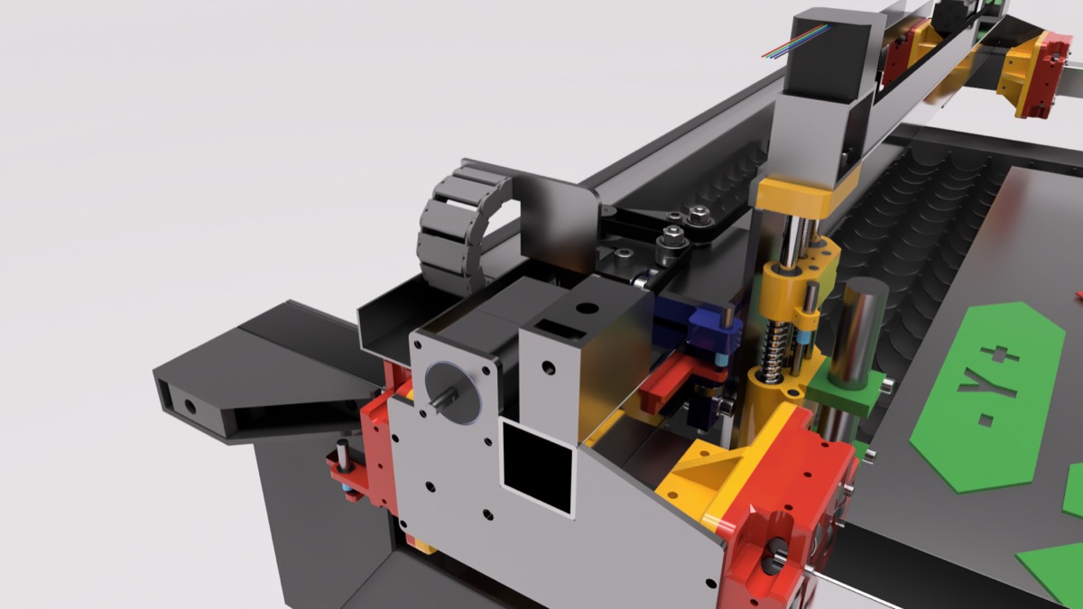 CNC-Plasmaschneider, Bild 2
