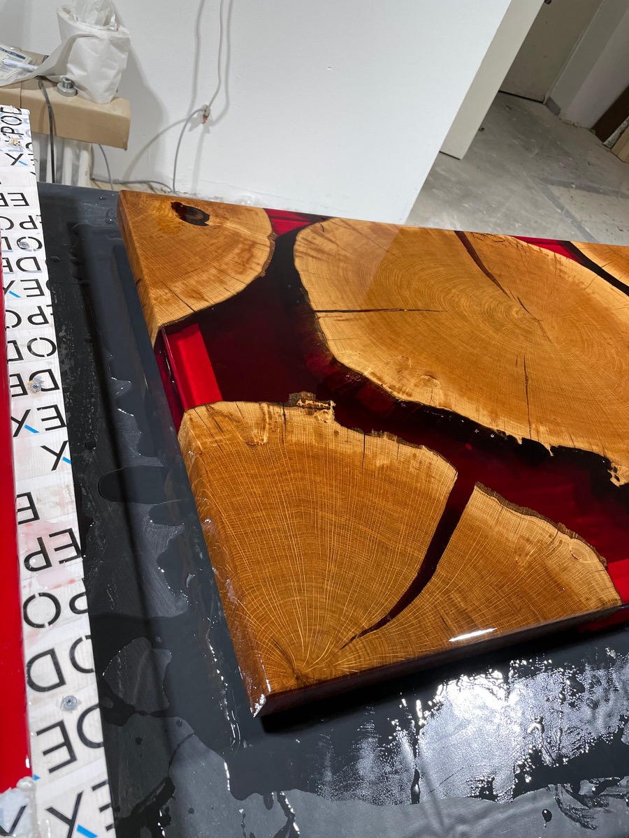 Epoxidharz-Möbel, Bild 6