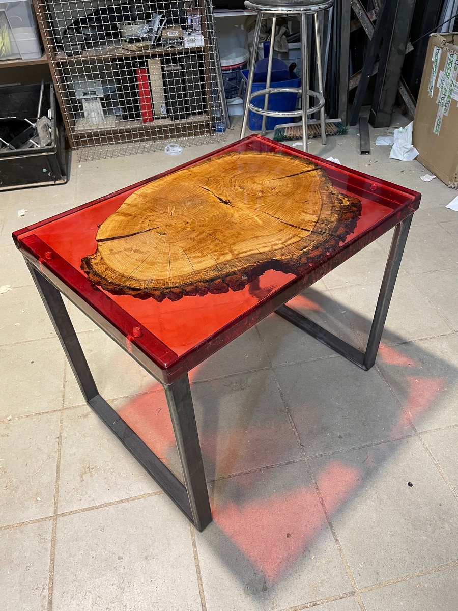 Epoxidharz-Möbel, Bild 7