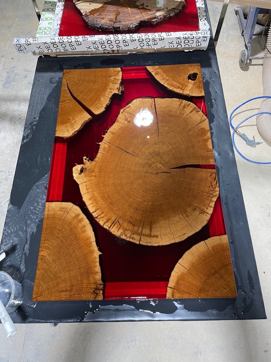 Epoxidharz-Möbel, Bild 11