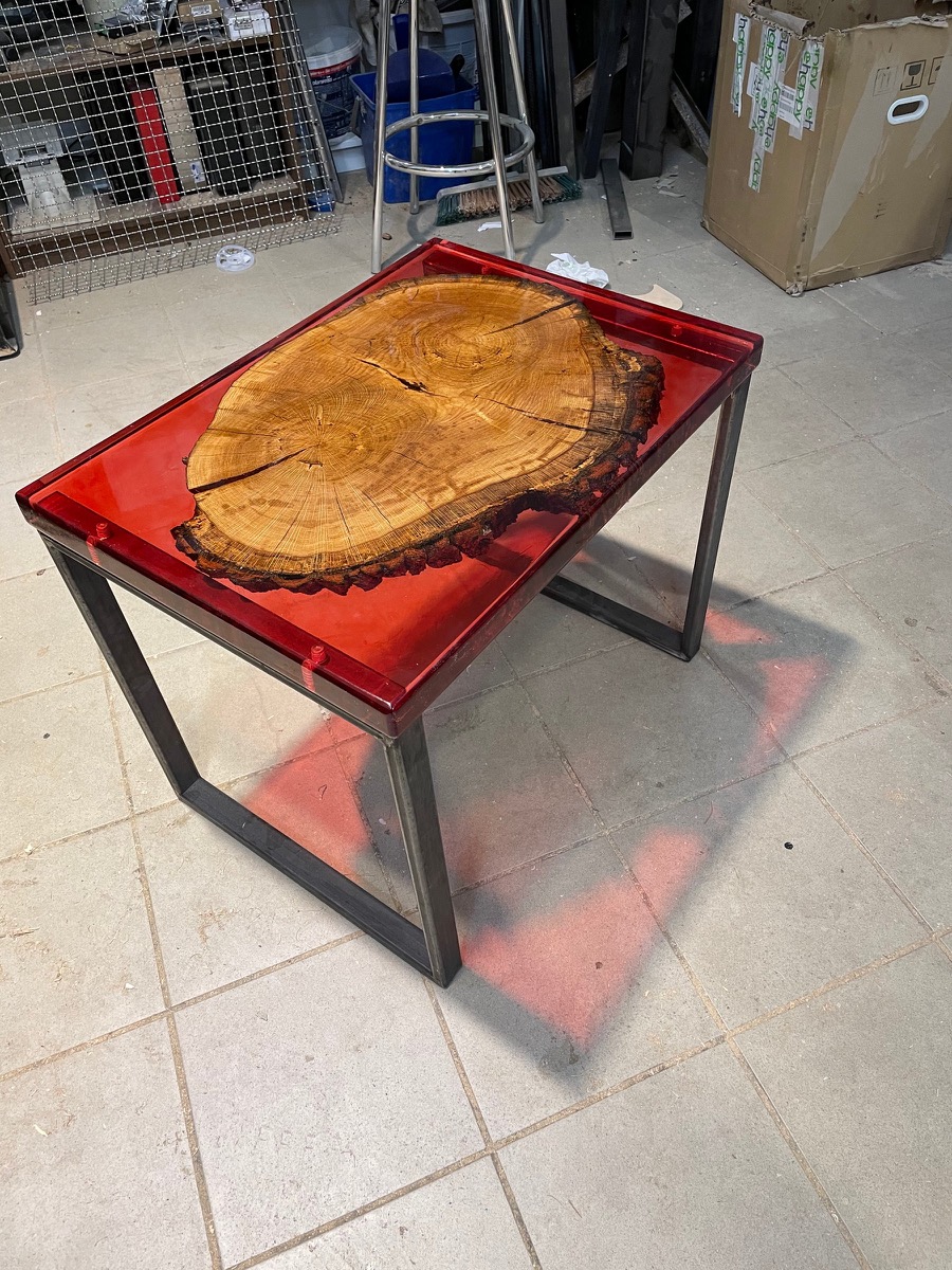 Epoxidharz-Möbel, Bild 12