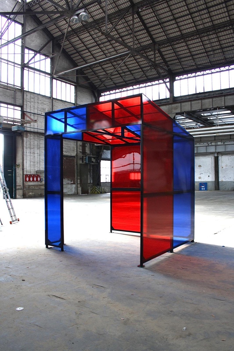 Pavillon aus Farbglas, Bild 8