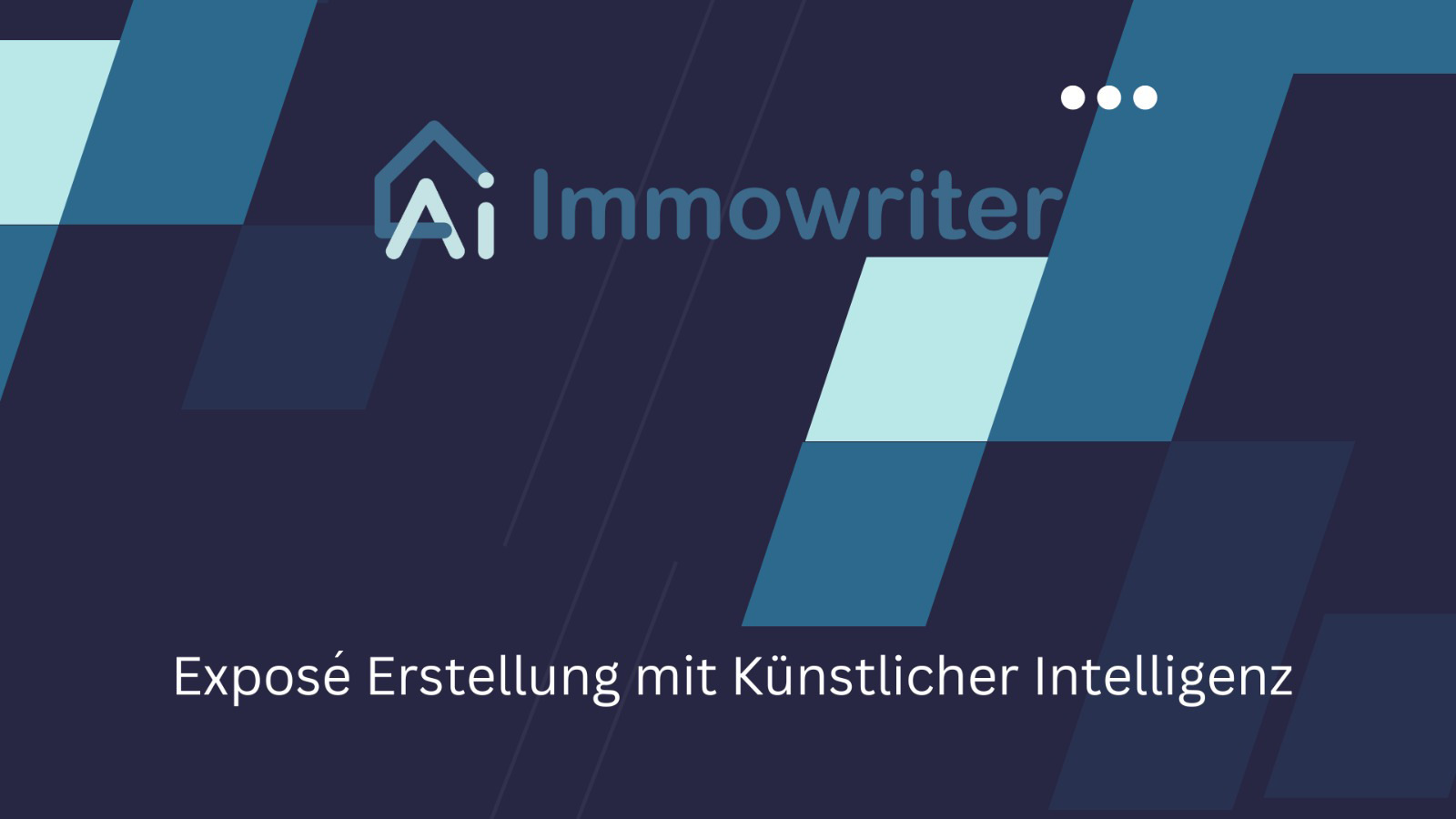 Immowriter — KI-Expose-Plattform