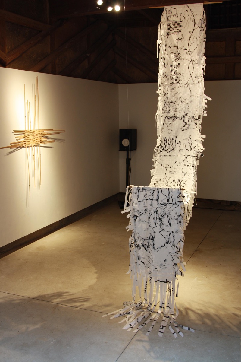 Lebenslinien — Kollektive Kunstinstallation