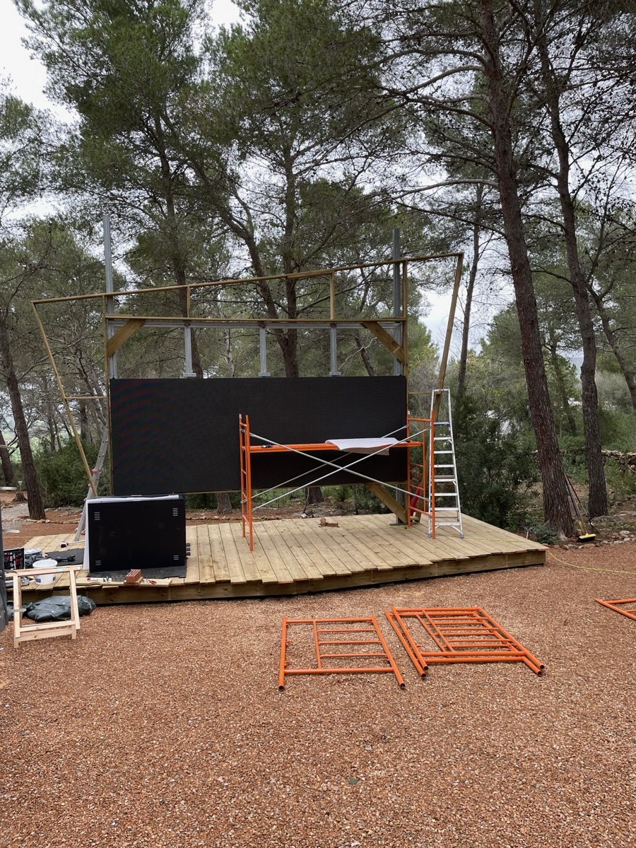LED Wall Ibiza