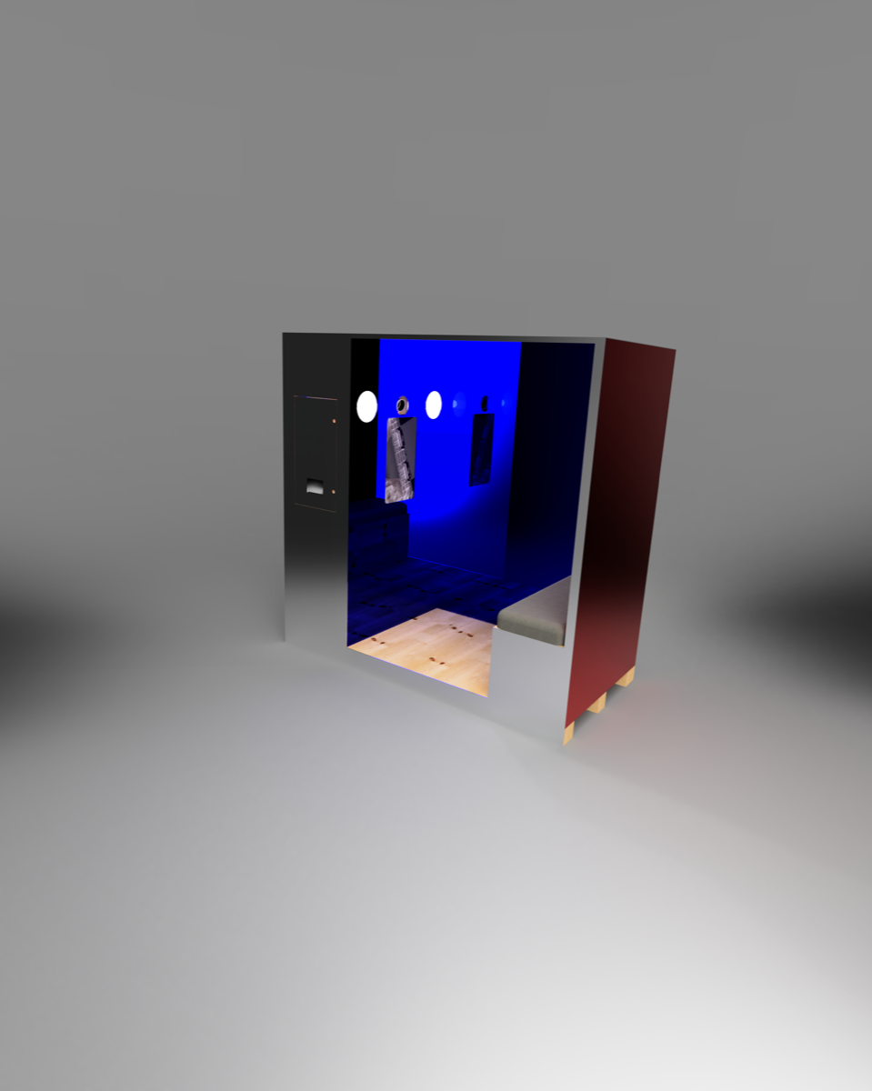 Begehbare Markenbooth, Bild 3