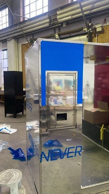 Begehbare Markenbooth, Bild 7