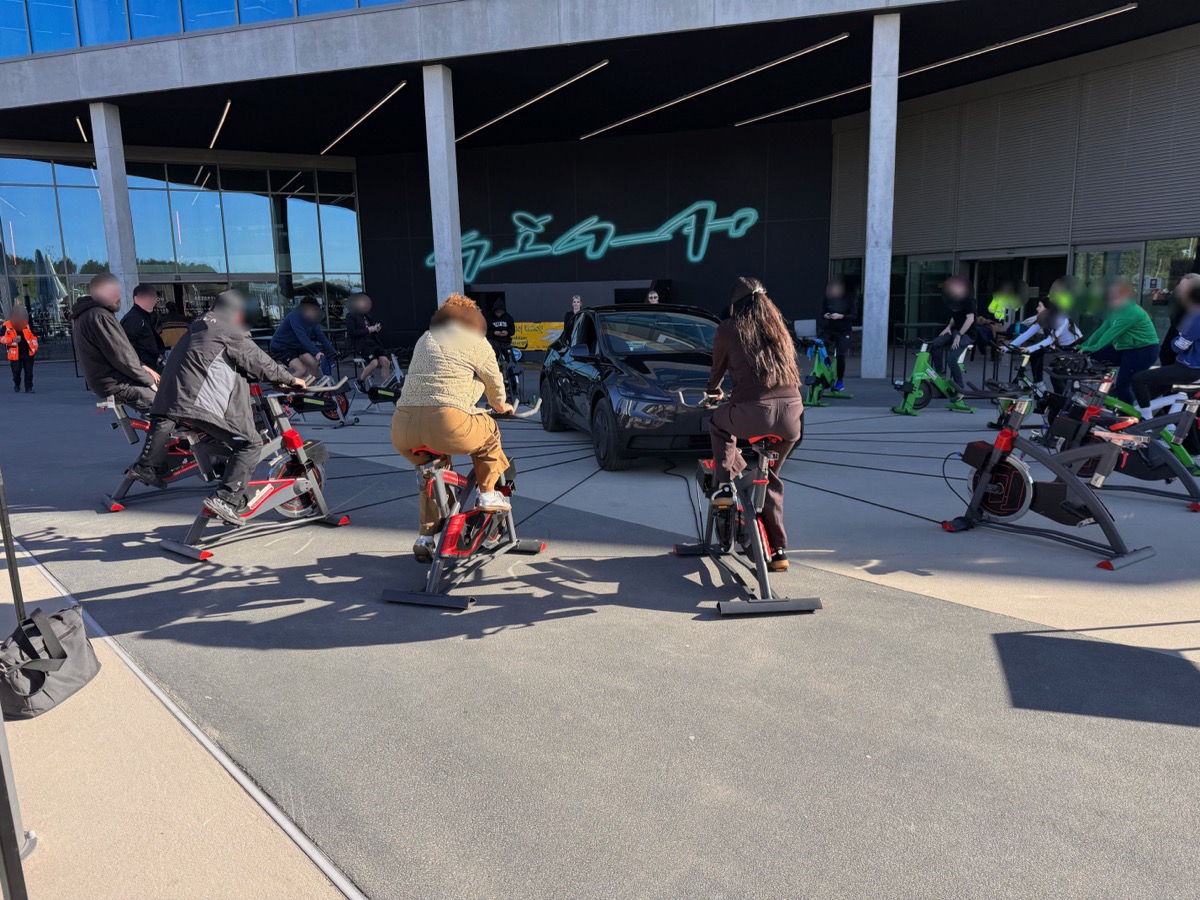 Tesla Earth Day Event